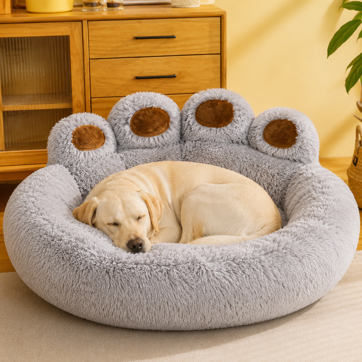 Paws Dog Bed