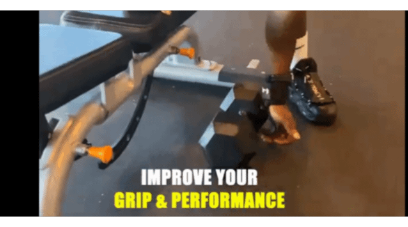 Comfort Grip Wrist Straps