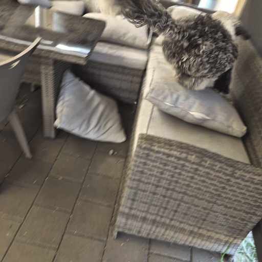 HappyCorn Dog Chew Toy